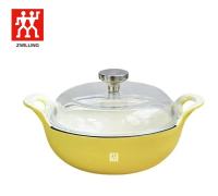 ZWILLING Wonpao pot Cast iron enamelled pot Soup pot Household frying pan