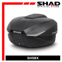 SHAD Top Case SH58X Black Carbon