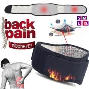 Magnetic Therapy Lumbar Support Brace Belt for Back Pain
