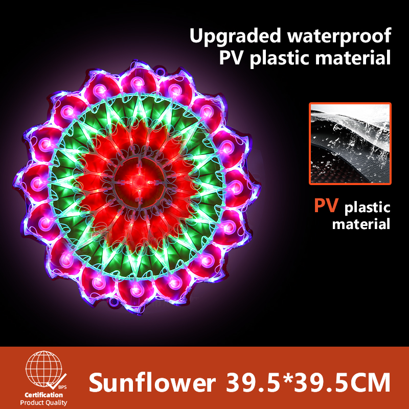 Waterproof Solar Christmas light Christmas Parol Lantern Lights LED Seasonal Outdoor Decorative Fairy Xmas Atmosphere Lamp for Home Party Garden Patio Indoor Outdoor Holiday Seasonal Celebrations