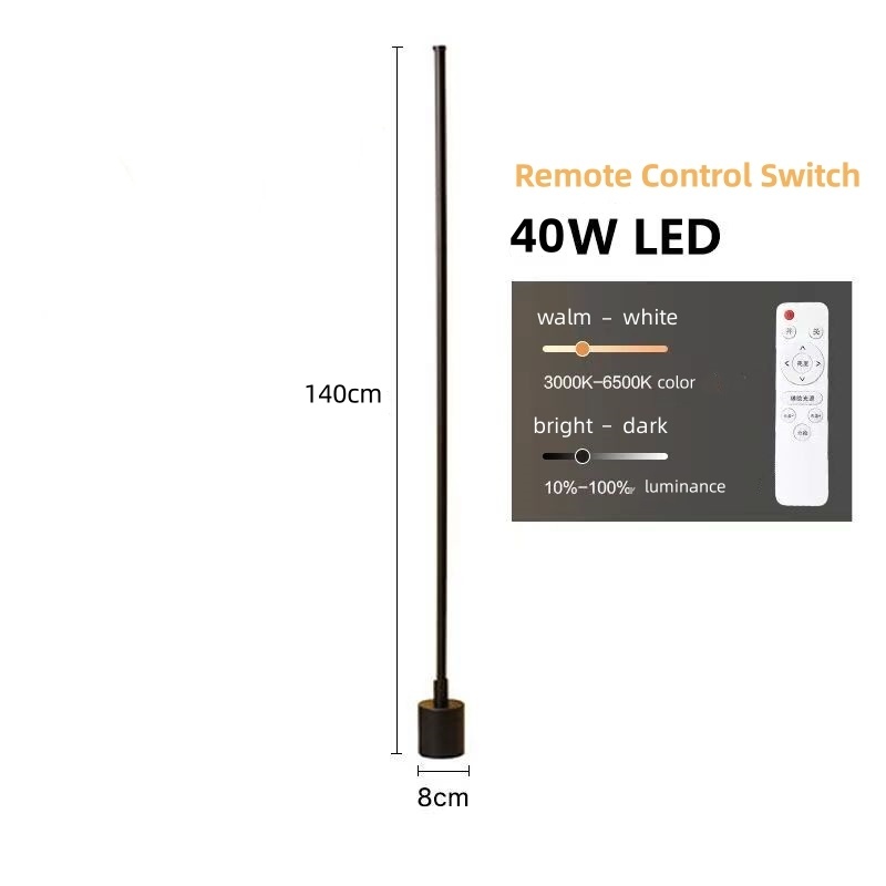 Corner lamp MultiColor Nordic Corner Floor Lamp MultiColor Selector Nano LED Minimalist Nordic light