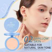 DW Face Pressed Powder Long Lasting Waterproof Oil Control Matte Flawless 10g FDA APPROVED