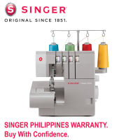 Singer 14HD854 Heavy Duty 4-Thread Edging Overlocker Sewing Machine Serger (Grey). FREE SERVICE AND CHECK UP BY SINGER PHILIPPINES