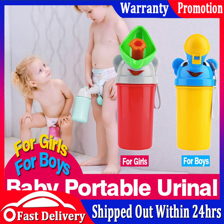 Childrens Urinal onboard Portable Baby Urine Bottles Leakproof Chamber