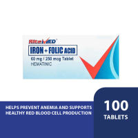 RiteMed Iron + Folic 100 tablets