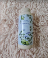 MARKS &SPENCER Floral Collection GERANIUM  Talcum Powder 200g wd FREE paper bag FROM UK