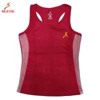 SLETIC Womens Drifit Sando (Racer Back) Perfect for Zumba  Workout  Running Etc.(M5517A)