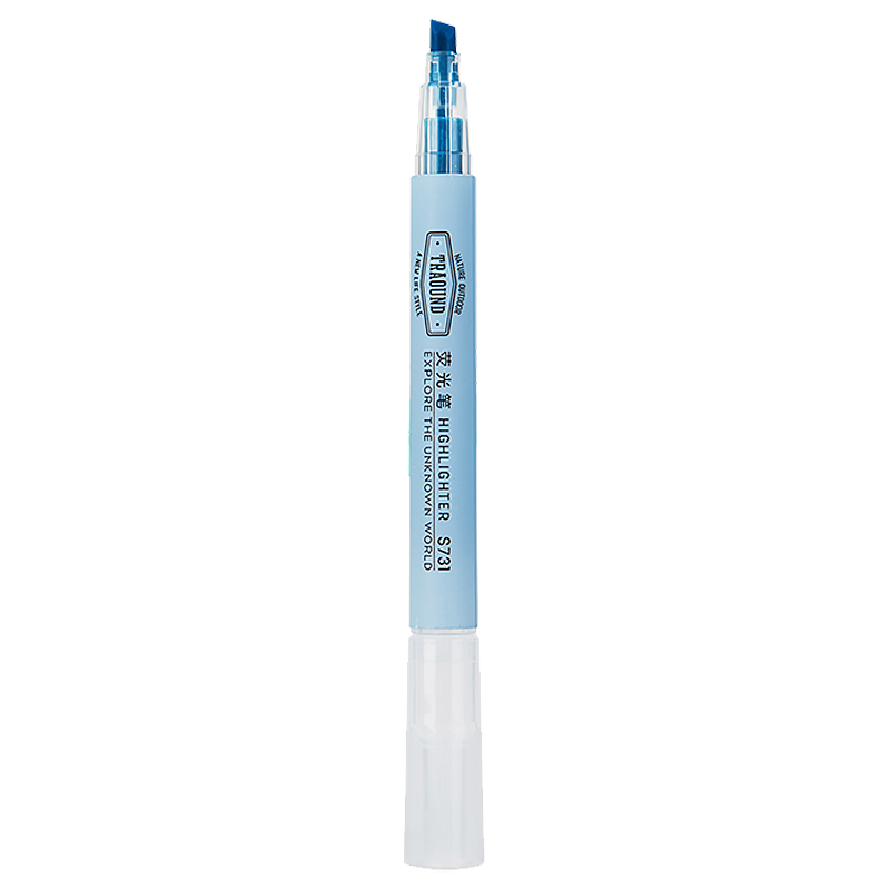 Deli Fluorescent Highlighter S731