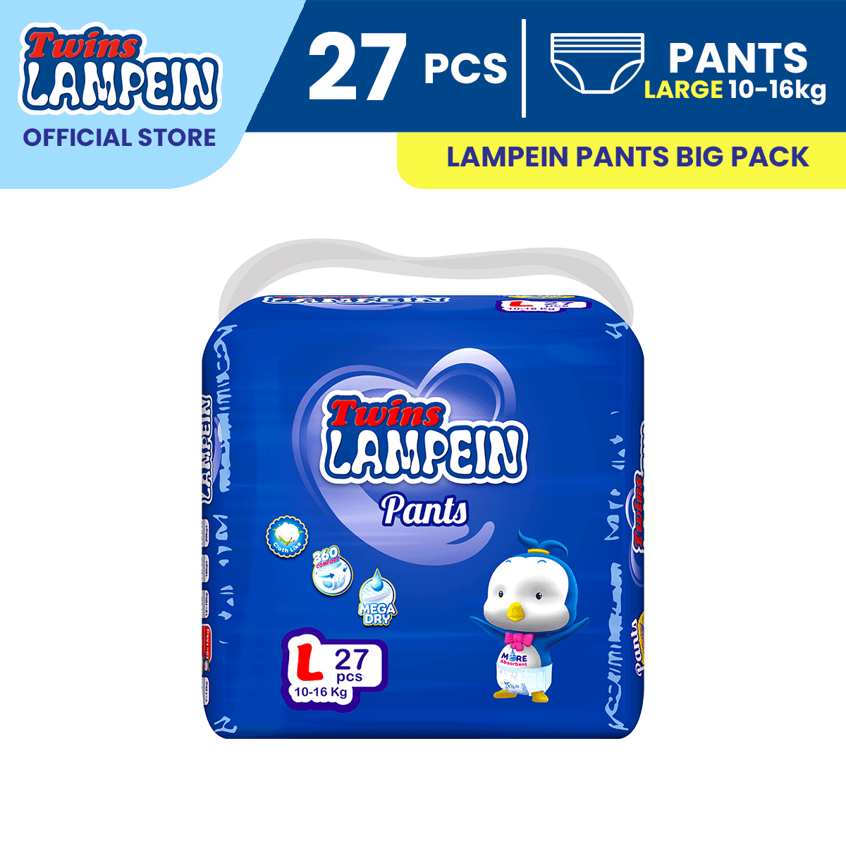 Lampein PANTS BIG Pack L27