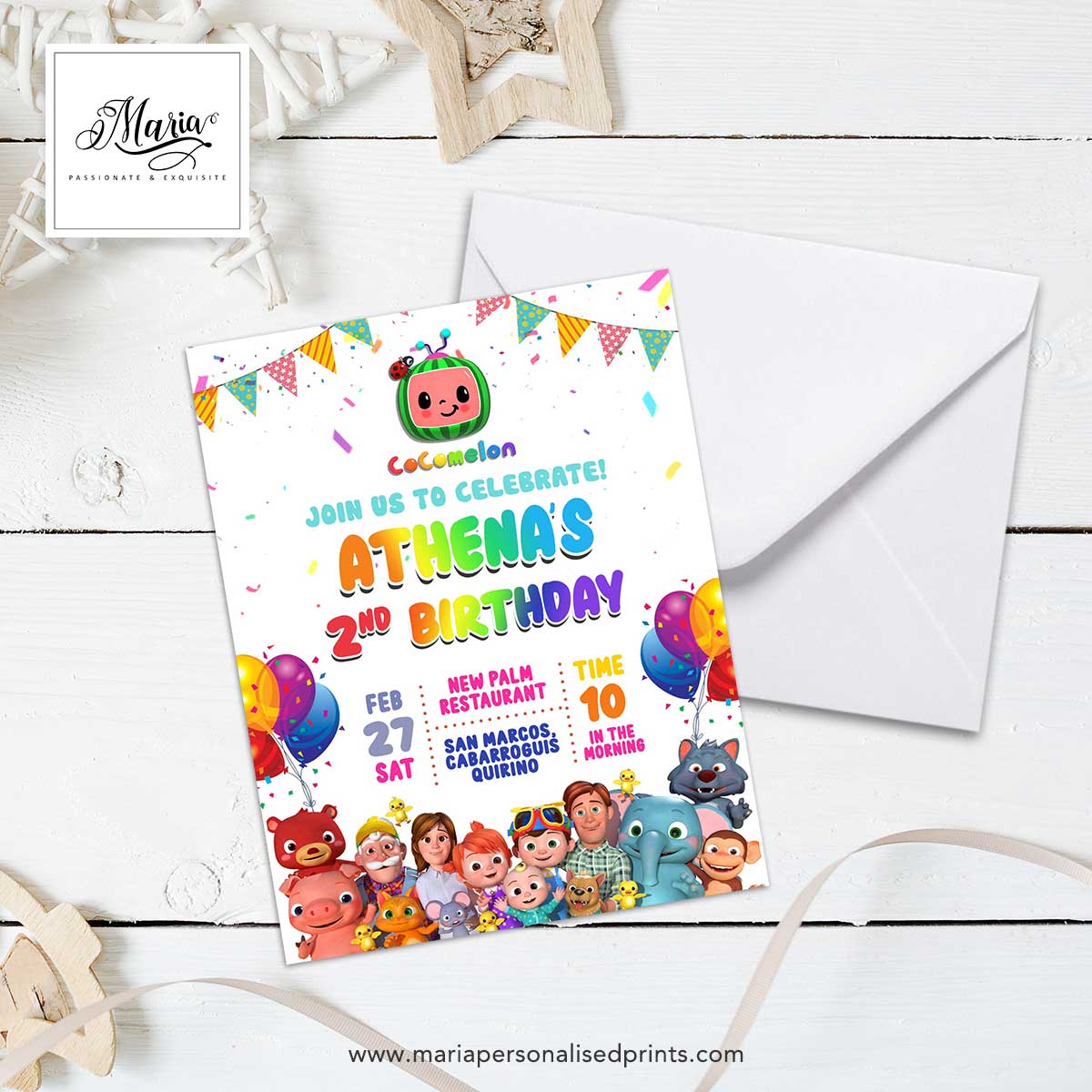 Birthday Invitation Card 14 pcs With Envelopes review and price