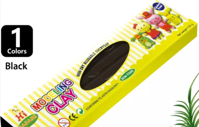 1 piece - Kid Art Modeling Clay Non Drying Education Toys Modeling Materials 120g-150g