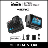 GoPro HERO - Mini Waterproof Action Camera 4K30/25 Video 2.7K60/50 Slow Motion 12MP Photos Weighs Only 86g HyperSmooth Stabilization Waterproof up to 5m vlog camera 1 Year Warranty