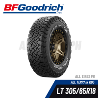 BFGoodrich LT 305/65 R18 KO3  - ALL TERRAIN T/A Tire (White Sidewall) S1