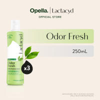 Lactacyd Odor Fresh Feminine Wash Cleanser Long-Lasting 24 hours Protection 250mL x3