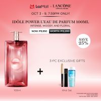 [NEW] Lancôme Idôle Power Eau De Parfum - Intense Floral and Sandalwood Long Lasting Perfume - 100ml