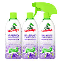 Seaways Mildew Stain Remover Highly efficient mildew& mold removal 99.9% mildew & bacteria removal