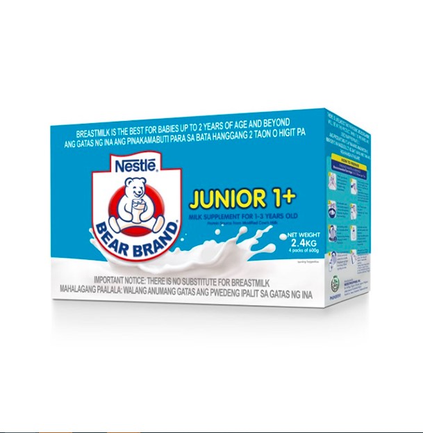 Bear Brand Junior Milk Supplement For Children 1-3 Years Old 2.4kg