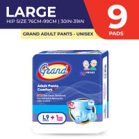 Grand Adult Pants Diaper Large 9s