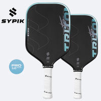 【24H Shipping】News Original SYPIK TRITON 5 PRO Pickleball Paddle USAP Approved T700 Carbon Fiber Wide Sweet Spot Power Spin for Intermediate Pro Player Man and Woman Rough frosted surface Pickleball Paddle Set