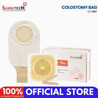 Surgitech Colostomy Bag 45mm (10PCS)
