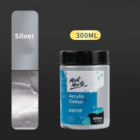 Mont Marte Signature Acrylic Paint 300ml Waterproof Acrilic Paint Art Material Sets Semi Matte For Handcraft Hobbies Stationery DIY Painting