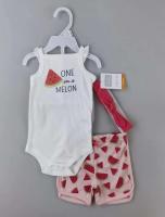 Authentic Hudson Baby 3pc Set One in