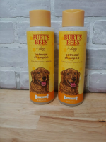 Burts Bees Natural Oatmeal Shampoo with Colloidal Oat Flour & Honey for Dogs w/ Sensitive Skin