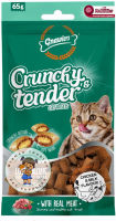 Gnawlers Crunchy & Tender Cat Treats 65g