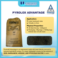 Pyrolox (Advantage)  |  Manganese and Iron Removal Media Filter