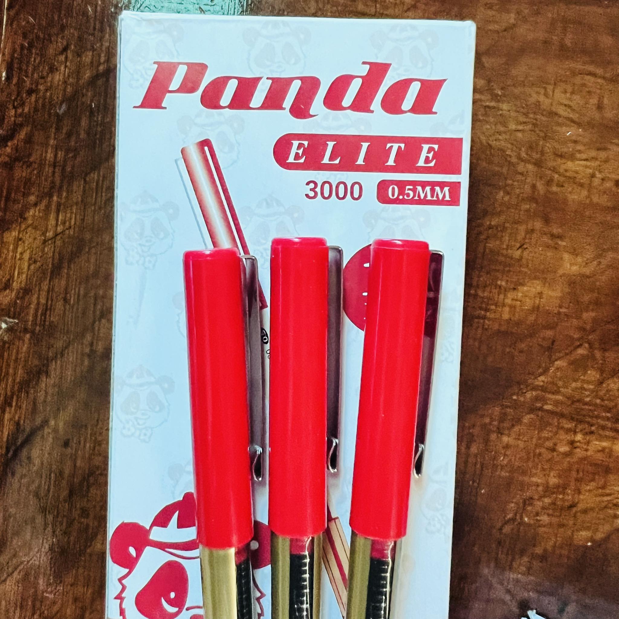 PANDA ELITE SIGN PEN 3000 0.5mm Japan parts and technology (SOLD PER SET/COLOR - 3 pieces)