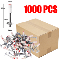 【1000 PCS】Nail Gun Bullet Nail Gun Nails Steel Manual Nails For Nail Gun Concrete Wall Ceiling Nail Punch