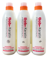 Bob Keratin Professional Hair Color  Oxidant Cream Oxidizer Oxidizing Oxi 1000ML