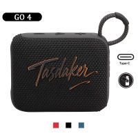 【Tasdaker】Ultra Portable Waterproof Outdoor Bluetooth Speaker Go 4 With Mic Wireless Speaker USB-C Charging Subwoofer Heavy Bass Party Box Speaker FM/SD/3.5MM Speaker PC