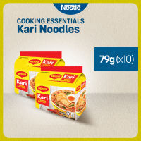 Maggi Kari Noodles 79g x 10 packs