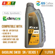 Kixx G1 Gasoline Engine Oil - 1 Liter