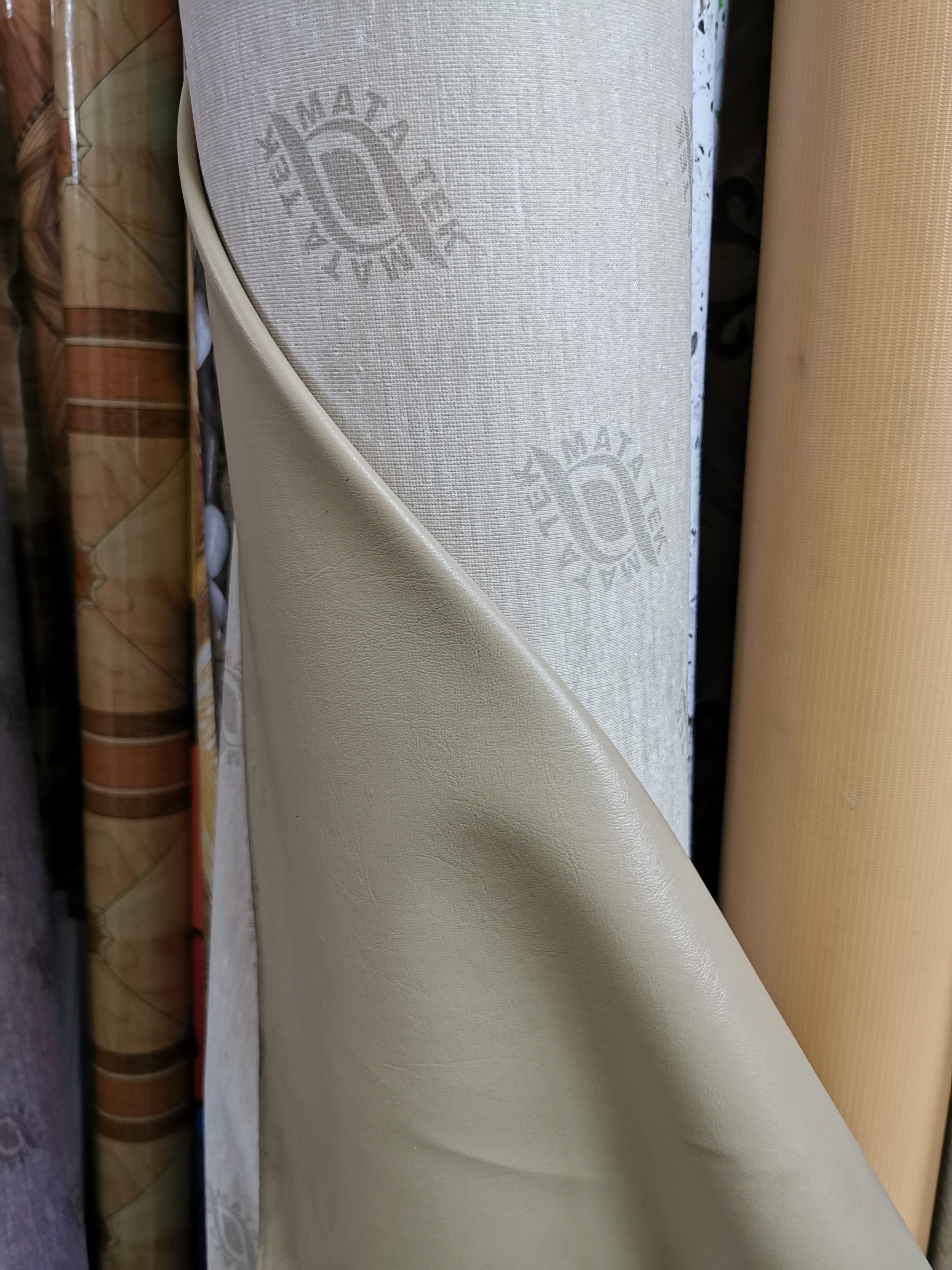 Quality Matatek Premium Leatherette Upholstery Leather per 1 yard