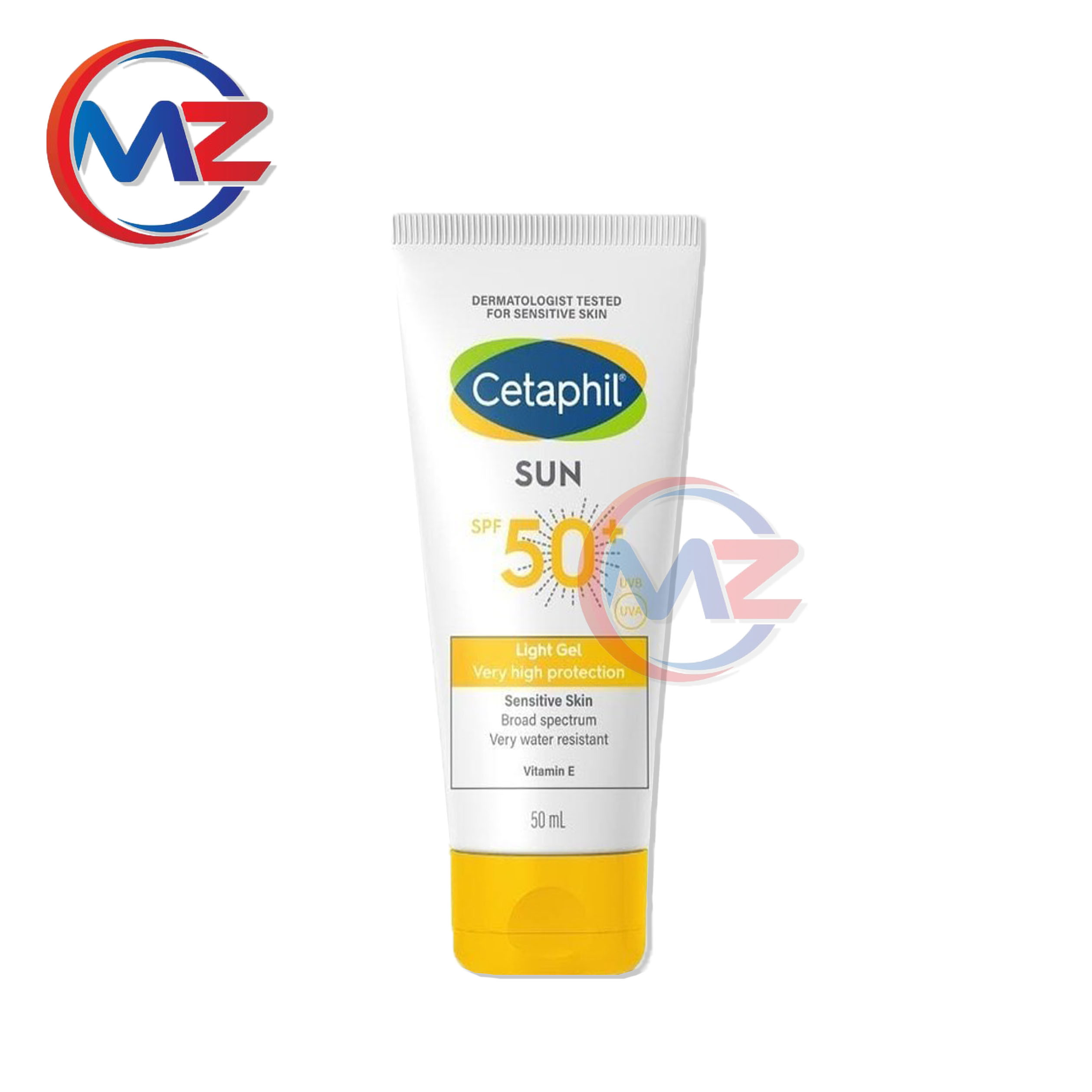 That girl Cetaphil Cetaphil Sun Spf 50- Light Gel 100ML Sunblock SPF 50+ very high protection Light Gel Sun protection