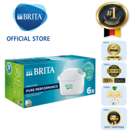 Brita Maxtra PRO Filter Cartridge (Pack of 6)