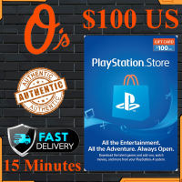 PSN 100 USD (Fast Email Delivery2) - Playstation Network Card US