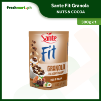 Sante Fit Granola Nuts & Cocoa 300g No added Sugar