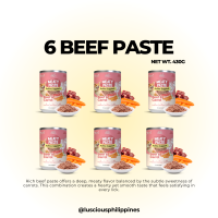 Bare Kitchen 430g Dog Wet Food Can Pure Natural Organic Dog Food Wet Food Chunks Wet Food Paste