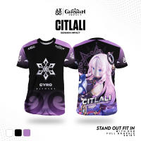 AXGG ″ Genshin Impact Elements ″ Batch 3 Gaming Shirt