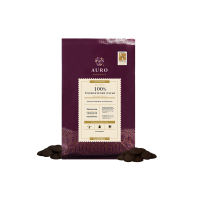 Auro Chocolate 100% Cacao Unsweetened Tablea 1kg Coins