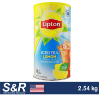 Lipton Iced Tea Lemon Natural Flavor Sweetened Iced Tea Mix 2.54 kg