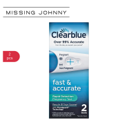 ON-HAND! Clearblue Pregnancy Test Rapid Detection 2 Count