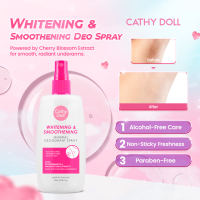 Cathy Doll Whitening & Smoothening Mineral Deodorant Spray 100ml