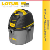 Lotus Vacuum + Blower Wet/Dry ATOM - 4L 69-086369 | 10L 69-863383 | 20L 69-002000 – Vacuum Cleaners