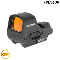Holosun HS510C  Reflex   0.91 x 1.26 2 MOA Red Dot/65 MOA Red Circle Multi Reticle Black Anodized