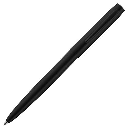 Fisher Space NonReflective Military Cap-O-Matic Space Pen Matte Black (SM4B)