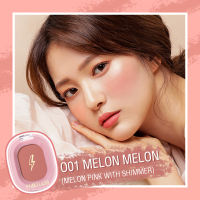 PINKFLASH OhMyPinkFlash OhMyHoney Soft Powder Long-lasting Waterproof Naturally Pigmented Matte Shimmer Face Makeup Blush